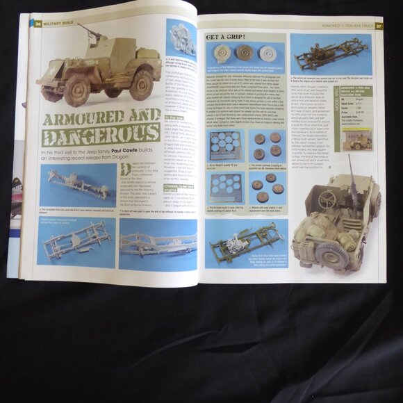 NEW MARCH 2014 AIRFIX MODEL WORLD MAGAZINE LIGHTNING STRIKE MODEL BUILDING WWII - Picture 4 of 8